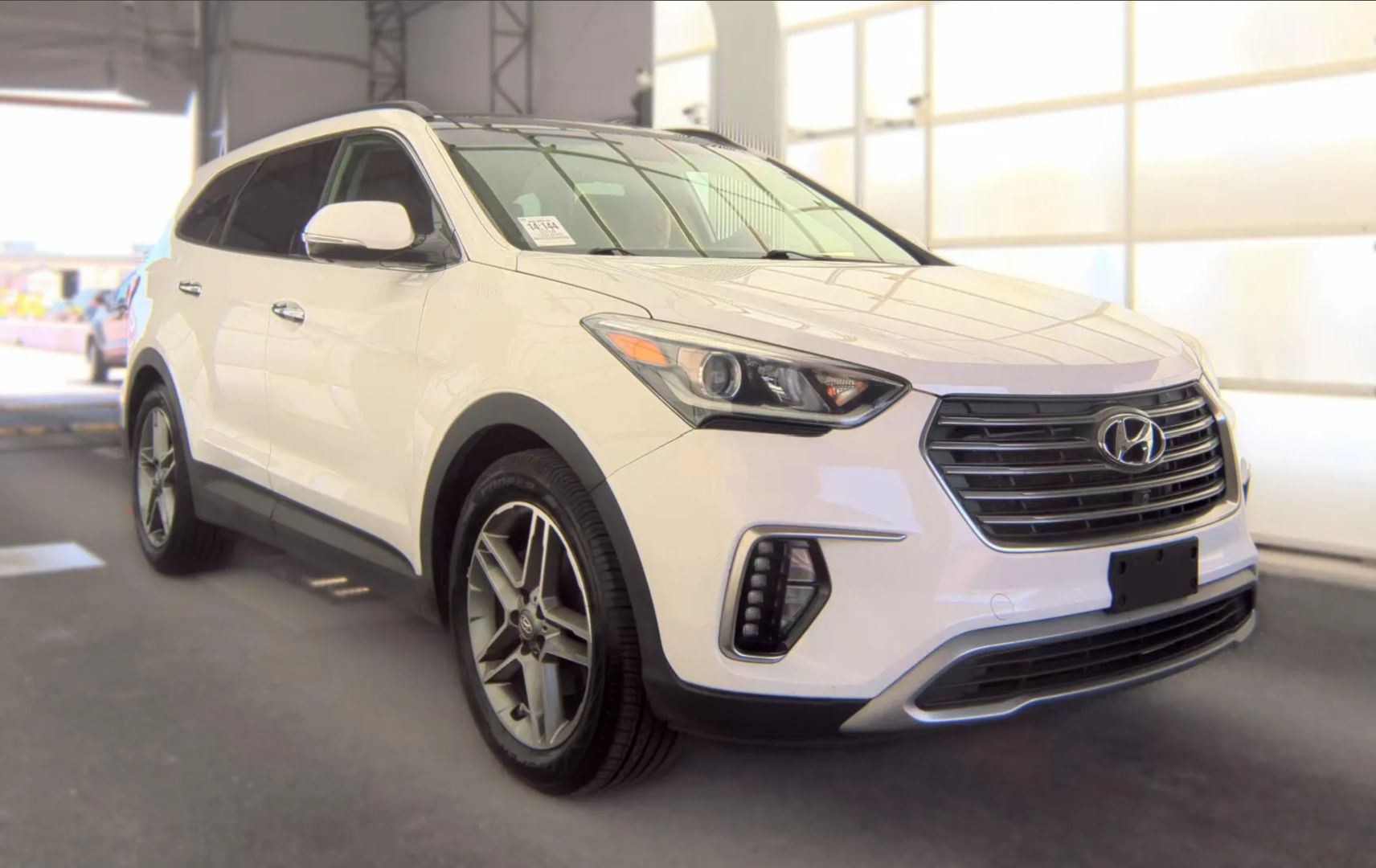 hyundai santa fe 2018 KM8SRDHF7JU293691 image hyundai santa fe 2018 KM8SRDHF7JU293691 image